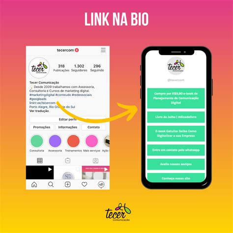 Acesse o link na Bio .